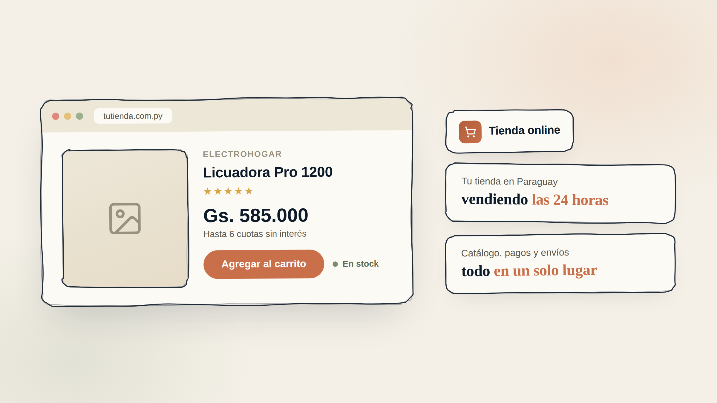 Crear una tienda online en Paraguay para vender por internet